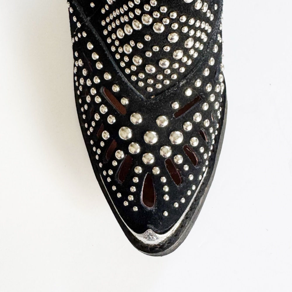 Jeffrey Campbell Calhoun Boot Suede | 7 - Picture 4 of 13